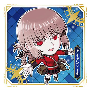 Niforamtion Fate/Grand Order Sticker Wafer [14.Berserker/ Nightingale (N)]