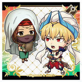 Niforamtion Fate/Grand Order Sticker Wafer [17.Caster/ Gilgamesh & Siduri (R)]