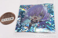 Niforamtion Fate/Grand Order Sticker Wafer [19.Shielder/ Mashu Kyrielight (UR)]