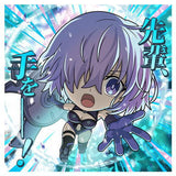 Niforamtion Fate/Grand Order Sticker Wafer [19.Shielder/ Mashu Kyrielight (UR)]