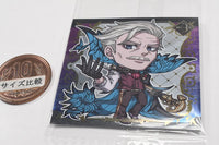 Niforamtion Fate/Grand Order Sticker Wafer [21.Archer/ James Moriarty (R)]