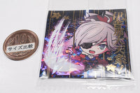 Niforamtion Fate/Grand Order Sticker Wafer [23.Saber/ Miyamoto Musashi (UR)]