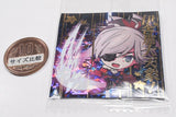 Niforamtion Fate/Grand Order Sticker Wafer [23.Saber/ Miyamoto Musashi (UR)]