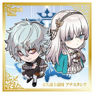 Niforamtion Fate/Grand Order Sticker Wafer [25.Permafrost Empire Anastasia (PR)]