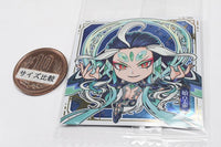 Niforamtion Fate/Grand Order Sticker Wafer [30.Ruler/ Shi Huang Di (N)]