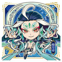 Niforamtion Fate/Grand Order Sticker Wafer [30.Ruler/ Shi Huang Di (N)]