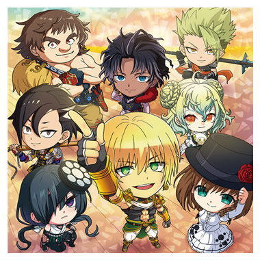 Niforamtion Fate/Grand Order Sticker Wafer [34.Argonauts (SR)]