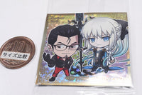 Niforamtion Fate/Grand Order Sticker Wafer [35.Fae Round Table Domain Avalon le Fae (PR)]