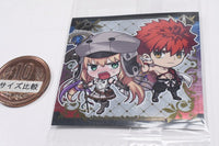 Niforamtion Fate/Grand Order Sticker Wafer [36.Caster/ Artoria Caster & Saber/ Senji Muramasa (R)]
