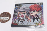 Niforamtion Fate/Grand Order Sticker Wafer [36.Caster/ Artoria Caster & Saber/ Senji Muramasa (R)]