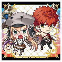 Niforamtion Fate/Grand Order Sticker Wafer [36.Caster/ Artoria Caster & Saber/ Senji Muramasa (R)]