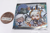 Niforamtion Fate/Grand Order Sticker Wafer [39.U-Olga Marie & Nemo Marine & Tepeu (R)]