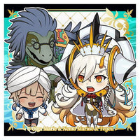 Niforamtion Fate/Grand Order Sticker Wafer [39.U-Olga Marie & Nemo Marine & Tepeu (R)]
