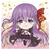 Niforamtion Fate/Grand Order Sticker Wafer [42.Moon Cancer/ BB (UR)]