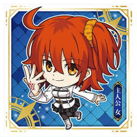 Niforamtion Fate/Grand Order Sticker Wafer [44.Main character female (PR)]