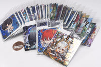 Niforamtion Fate/Grand Order Sticker Wafer [All 45 type set(Full Complete)]