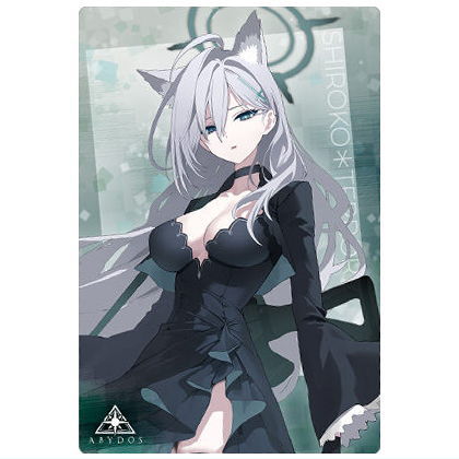 Blue Archive wafer Part.4 [1.Shiroko Terror (Character Card)]