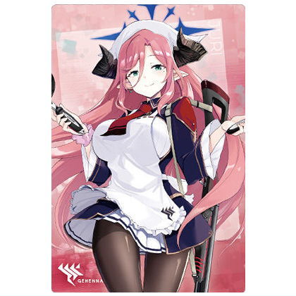 Blue Archive wafer Part.4 [8.Juri (Character Card)]