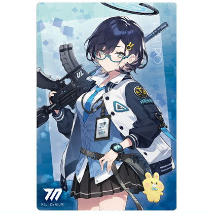 Blue Archive wafer Part.4 [12.Chihiro (Character Card)]