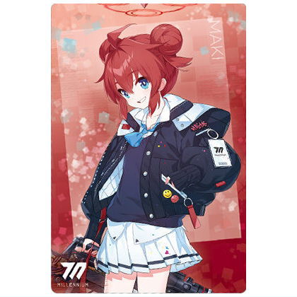 Blue Archive wafer Part.4 [13.Maki (Character Card)]