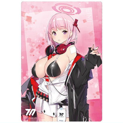 Blue Archive wafer Part.4 [17.Eimi (Character Card)]