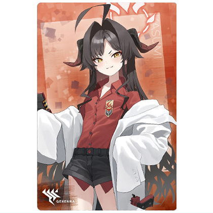 Blue Archive wafer Part.4 [18.Kasumi (Character Card)]