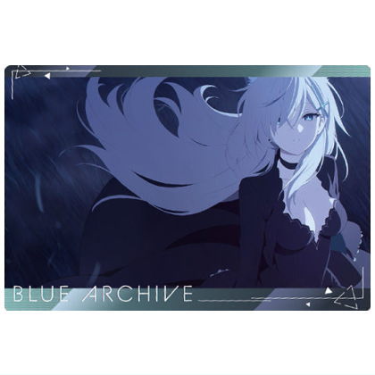 Blue Archive wafer Part.4 [28.Visual Card 4]