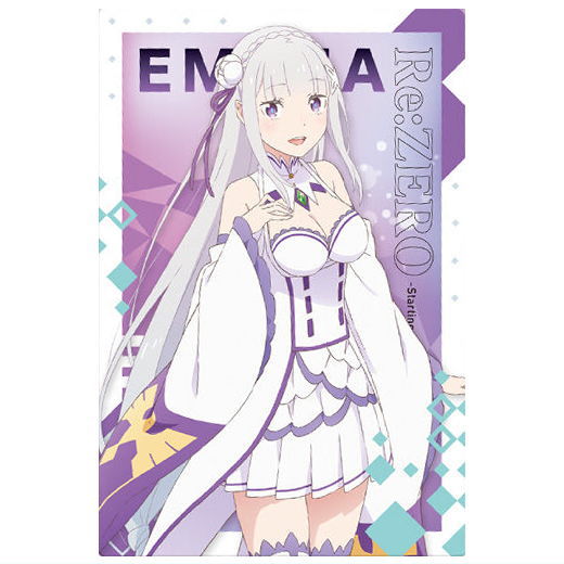 Re: Life in a different world from Zero Wafer Vol.5 [2.Emilia (Character Card)]