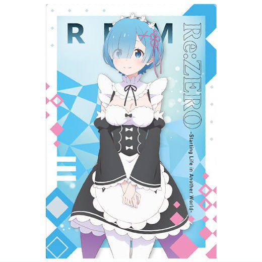 Re: Life in a different world from Zero Wafer Vol.5 [3.Rem (Character Card)]