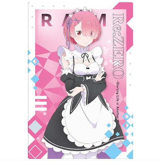 Re: Life in a different world from Zero Wafer Vol.5 [4.Ram (Character Card)]