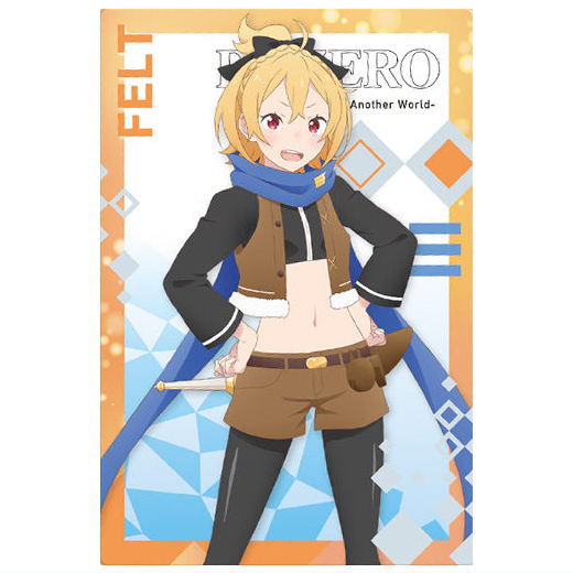 Re: Life in a different world from Zero Wafer Vol.5 [11.Felt (Character Card)]