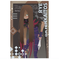 Re: Life in a different world from Zero Wafer Vol.5 [20.Lye Batenkaitos (Character Card)]