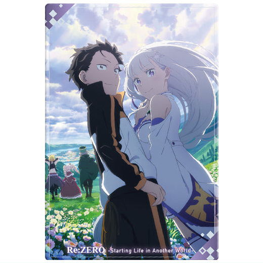 Re: Life in a different world from Zero Wafer Vol.5 [26.Visual card]