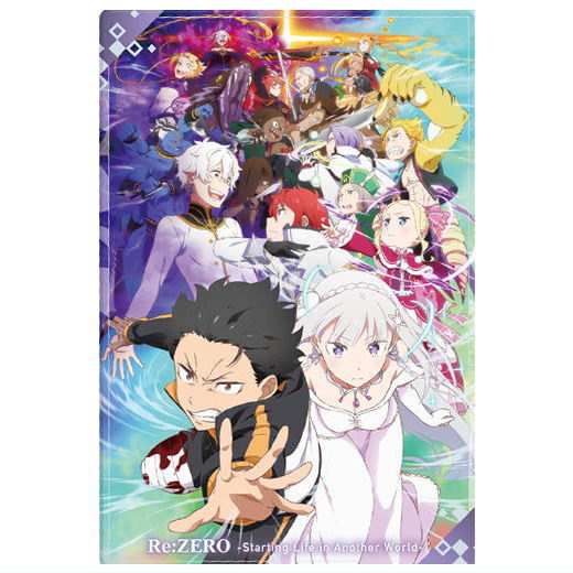 Re: Life in a different world from Zero Wafer Vol.5 [27.Visual card]