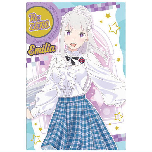 Re: Life in a different world from Zero Wafer Vol.5 [29.Emilia (Visual Card)(Rare)(Gold Foil Stamp)]