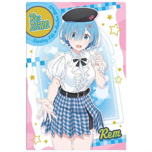 Re: Life in a different world from Zero Wafer Vol.5 [31.Rem (Visual Card)(Rare)(Gold Foil Stamp)]
