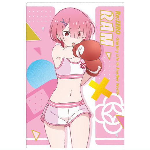 Re: Life in a different world from Zero Wafer Vol.5 [33.Ram (Visual Card)(Rare)(Gold Foil Stamp)]