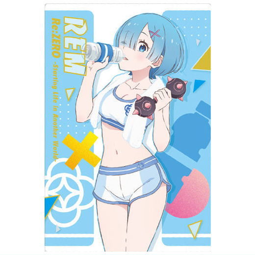 Re: Life in a different world from Zero Wafer Vol.5 [34.Rem (Visual Card)(Rare)(Gold Foil Stamp)]