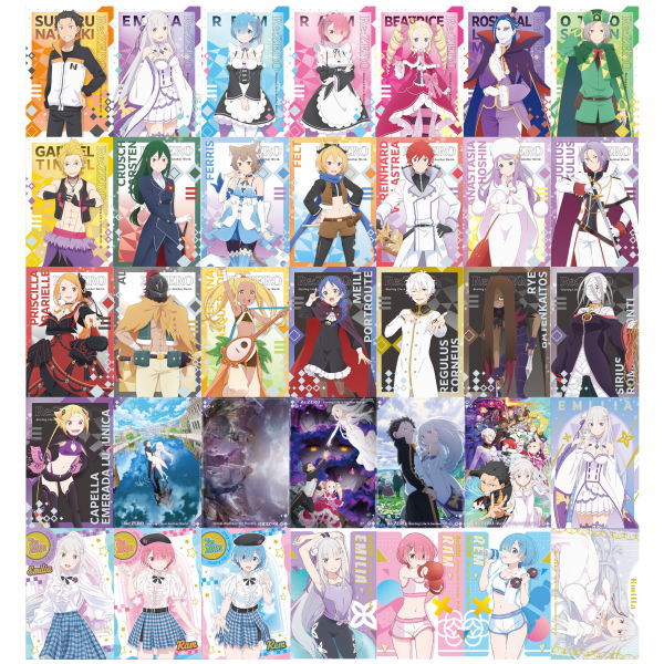 Re: Life in a different world from Zero Wafer Vol.5 [All 35 type set(Full Complete)]