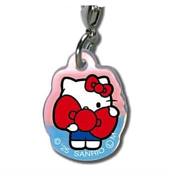 Sanrio Characters Acrylic Charm Cream in Snack Vol.2 [1.Hello Kitty]