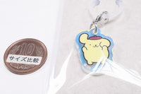 Sanrio Characters Acrylic Charm Cream in Snack Vol.2 [2.Pompompurin]