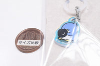 Sanrio Characters Acrylic Charm Cream in Snack Vol.2 [3.Tuxedo Sam]