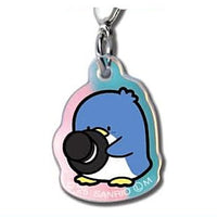 Sanrio Characters Acrylic Charm Cream in Snack Vol.2 [3.Tuxedo Sam]