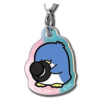 Sanrio Characters Acrylic Charm Cream in Snack Vol.2 [3.Tuxedo Sam]