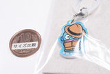 Sanrio Characters Acrylic Charm Cream in Snack Vol.2 [4.Hangyodon]