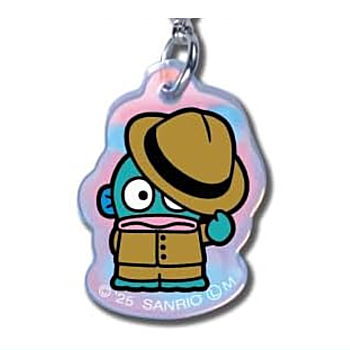 Sanrio Characters Acrylic Charm Cream in Snack Vol.2 [4.Hangyodon]