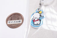 Sanrio Characters Acrylic Charm Cream in Snack Vol.2 [5.Pochacco]