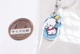 Sanrio Characters Acrylic Charm Cream in Snack Vol.2 [5.Pochacco]