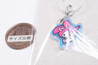 Sanrio Characters Acrylic Charm Cream in Snack Vol.2 [6.My Melody]