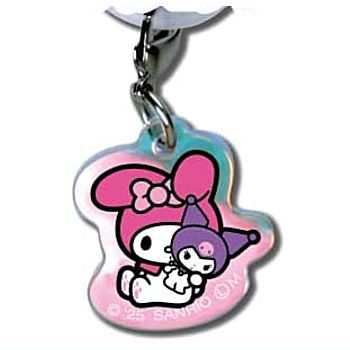 Sanrio Characters Acrylic Charm Cream in Snack Vol.2 [6.My Melody]